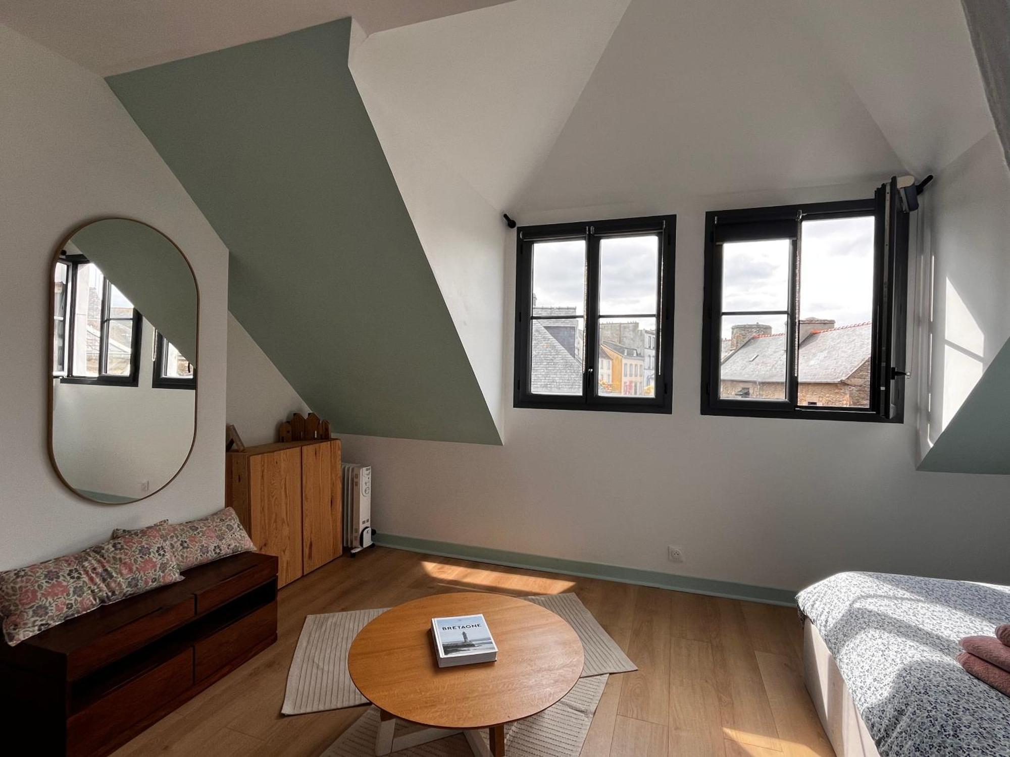 Sweet Leon - Grande Chambre Baignoire Vue Mer Le Conquet Buitenkant foto